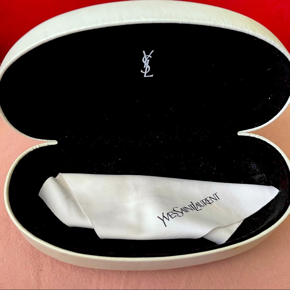 YSL sunglass case